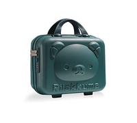 Balakaka Vanity - Funda rígida para Mujer, diseño de Vanity para Mujer, 10 L, con código de Mini Maleta, Almacenamiento con asa, portátil Vanity Viaje, maletín Impermeable y Resistente al Desgaste,