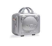 Balakaka Vanity - Funda rígida para Mujer, diseño de Vanity para Mujer, 10 L, con código de Mini Maleta, Almacenamiento con asa, portátil Vanity Viaje, maletín Impermeable y Resistente al Desgaste,