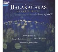 Balakauskas, O. - As If Floating Within The Blue