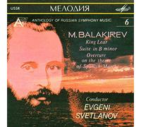 Balakirev - King Lear / Suite in B