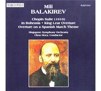 Balakirev, M. - Chopin Suite (1910) etc.