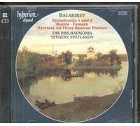 Balakirev, M. - Symphonies N°1 & 2, Poèmes Symphoniques