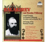 Balakirev Mily Alexe - Balakirev & russian folksong