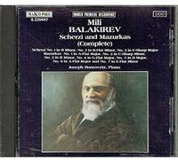 Balakirev Mily Alexe - Scherzo X Pf N.1, N.2, N.3, Mazurca