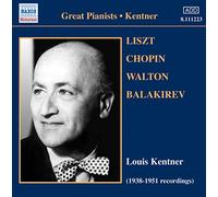 Balakirev Mily Alexe - Walton : "Façade" : Valse - Liszt : Csardas Macabre, En Rêve...