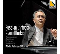 Balakirev, Rachmaninov, Scriabine : Russian Virtuoso Piano Works