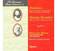 Balakirev, Rimsky-Korsakov - Romantic Piano Concerto Vol. 5: Balakirev: Piano Concertos Nos. 1 and 2 / Rimsky-Korsakov: Piano Concerto Import Edition by Balakirev, Rimsky-Korsakov (1993) Audio CD