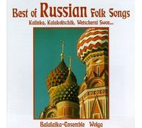 Balalaika Ensemble Wolga - Best of Russian Folk Songs