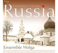 Balalaika Ensemble Wolga - Ensemble Wolga : Russia - Balalaikas & Songs