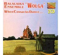 Balalaika Ensemble Wolga - When Cossacks Dance...