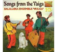Balalaika Ensemble Wolga - Wolga: Songs from the Taiga