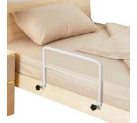 BALAMLB Barandilla Cama Adultos,Carriles De Seguridad,Barrera Cama Adultos, Asidero Cama para Mayores, Facilita Levantarse Y Cuidados Pasamanos De Asistencia Personas con Discapacidad 80×30cm
