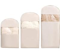 BALAMLB Bolsas De Ropa Colgantes Ahorradoras De Espacio, Bolsa De Almacenamiento De Ropa con Cremallera De Compresión Bolsa Grande De Viaje para Trajes, Abrigos Y Chaquetas, Embalaje para Viajes B