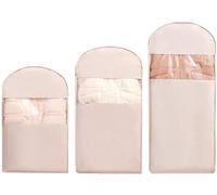 BALAMLB Bolsas De Ropa Colgantes Ahorradoras De Espacio, Bolsa De Almacenamiento De Ropa con Cremallera De Compresión Bolsa Grande De Viaje para Trajes, Abrigos Y Chaquetas, Embalaje para Viajes A