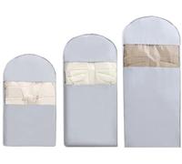 BALAMLB Bolsas De Ropa Colgantes Ahorradoras De Espacio, Bolsa De Almacenamiento De Ropa con Cremallera De Compresión Bolsa Grande De Viaje para Trajes, Abrigos Y Chaquetas, Embalaje para Viajes C