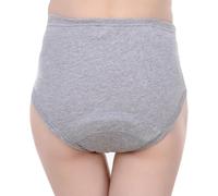 BALAMLB Bragas Menstruales Talla Grande, Bragas Antifugas De Orina, Calzoncillos De Absorbentes, Algodón Bragas Incontinencia, Braguitas Postparto, Bragas Elasticas Mujer 3XL