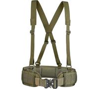 BALAMLB Cinturón Táctico Multiusos para Uso Policial, Entrenamiento Al Aire Libre, Senderismo Patrulla Riñonera Militar Equipo MOLLE Cinturones De Caza,Viaje, Cinturones De Defensa, Acampada, E