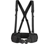 BALAMLB Cinturón Táctico Multiusos para Uso Policial, Entrenamiento Al Aire Libre, Senderismo Patrulla Riñonera Militar Equipo MOLLE Cinturones De Caza,Viaje, Cinturones De Defensa, Acampada, D