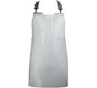 BALAMLB Delantal Delantal Resistente A Cortes De COTA De Malla Metálica, Delantal De Metal De Acero Inoxidable 316, Delantal Protector De Trabajo De Seguridad De Carnicero, Correas Ajustables 55x60CM