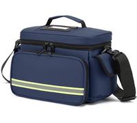 BALAMLB Mochila Emergencias Sanitarias,Bolsas Bolsa De Viaje para Medicamentos Bolsa De Primeros Auxilios Vacía Bolsa para Traumatismos Familiares Bolsa De Botiquines Médicos De Emergencia Vehículo B