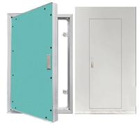 BALAMLB Panel De Acceso, Trampilla Pladur, Puerta Contador Agua, Tapa para Cuadro Electrico, Superficie Lisa para Uso En Interior/Exterior, Conveniente para El Mantenimiento De Tuberías 70x90cm