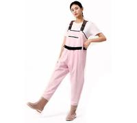 BALAMLB Pantalones De Pesca con Botas, Vadeadores Botas, Badeadores De Pesca, Tallas Múltiples De La Ropa De Los Deportes Acuáticos De La Prenda Impermeable De La Pesca Que Vadea C,37