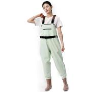 BALAMLB Pantalones De Pesca con Botas, Vadeadores Botas, Badeadores De Pesca, Tallas Múltiples De La Ropa De Los Deportes Acuáticos De La Prenda Impermeable De La Pesca Que Vadea D,41