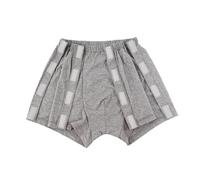 BALAMLB Pantalones para Incontinencia, Ropa para El Cuidado Paciente, Completamente Abierta Ropa para Parálisis, Fácil Usar Y Quitar Ropa Adaptable, para Ancianos, Discapacitados A,XL