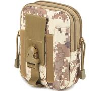 BALAMLB Riñonera Táctica Militar Impermeable Bolsa Cintura Compacta De Nylon 800D Bolso Cinturón Multibolsillos para Deportes Al Aire Libre, Senderismo Y Campingfácil De Transportar K