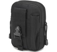 BALAMLB Riñonera Táctica Militar Impermeable Bolsa Cintura Compacta De Nylon 800D Bolso Cinturón Multibolsillos para Deportes Al Aire Libre, Senderismo Y Campingfácil De Transportar A