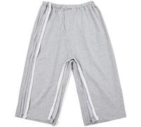 BALAMLB Ropa De Parálisis, Pantalones para Pacientes, Ropa para El Cuidado del Paciente, Cálido, Fácil De Poner Y Quitar para Personas Mayores con Movilidad Limitada, Personas con Discapacidad L