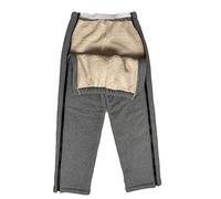 BALAMLB Ropa para El Cuidado del Paciente, Paciente Pantalones, Abierto Cuidado Ropa, Fácil De Poner Y Quitar para Ancianos, Discapacitados, Pacientes Encamados Y Lesionados B,LL