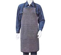 BALAMLB Ropa Resistente A Cortes De Carnicero, Delantal De Seguridad Profesional para Chef, Delantal De Trabajo Protector A Prueba De Cuchillos para Carniceros,Resistente A Perforaciones,Desgaste