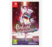 Balan Wonderworld Nintendo Switch | Versión De Cartucho Nueva Y Sellada