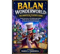 Balan Wonderworld: The Unofficial Player’s Guide: Simple Instructions, Level Walkthrough Insights, Hidden Secrets, and Progression Tips for Smooth and Confident Gameplay