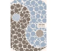 Balance 2026 Planner | A Minimalist Daily Agenda Inspired by Japanese Style Planners | Time-Blocking, Notes, and Goal Planning: For Busy ... Layout, Two Days Per Spread | Jan-Dec 2026