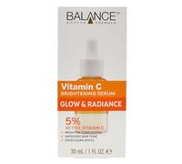 Balance Active Formula Sérum iluminador con vitamina C (30 ml), sérum Pro-Radiance ligero y no graso. Un cutis más brillante y uniforme. La piel se ve más uniforme. Libre de crueldad