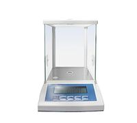 Balance analítico electrónico 0.001g1mg una milésima parte de la escala joyería alta precisión Laboratorio laboratorio Farmacia/Joyería(310g/0.001g)