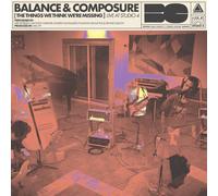 Balance And Composure - The Things We Think We'Re Missing Live At Studio 4 - Vinyle Swirl Pourpre Et Crème [Vinilo]