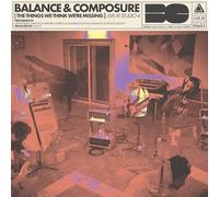 Balance And Composure - The Things We Think We'Re Missing Live At Studio 4 - Vinyle Swirl Pourpre Et Crème [Vinilo]