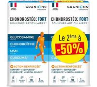 Granions Chondrostéo Fort Lote de 2 x 120 comprimidos