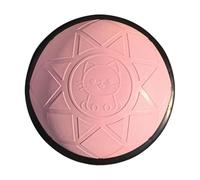 Balance Ball para Ejercicio Físico Medio Domo Antideslizante para Pilates Y Fuerza Central de Coordinación Motora Pod de Estabilid, Rosa