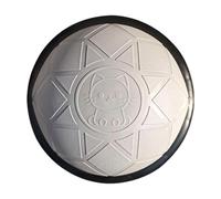 Balance Ball para Ejercicio Físico Medio Domo Antideslizante para Pilates Y Fuerza Central de Coordinación Motora Pod de Estabilid, Gris