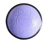 Balance Ball para Ejercicio Físico Medio Domo Antideslizante para Pilates Y Fuerza Central de Coordinación Motora Pod de Estabilid, Violeta