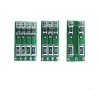 Balance Board 2S 3S 4S PCB Balancer Module 100mA Current for 3.7V Cell Active Equalizer Protection Circuit DIY Pack (2S)