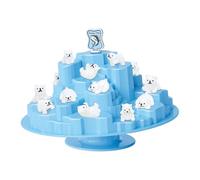 Balance Board Game, 2 Player Tree Toy, 9.84x3.35x7.68 Inches, Cow and Bear Interactive Balancing Game, Ideal for or Team Play, Family, Classroom, Indoor/Outdoor, Boys and Girls