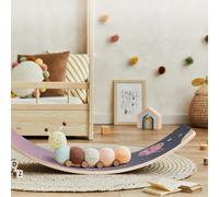 Balance Board Kids a partir de 3 años revestimiento de fieltro antideslizante BoarderKING