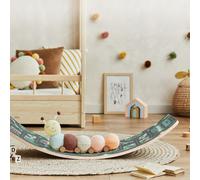 Balance Board Kids a partir de 3 años revestimiento de fieltro antideslizante BoarderKING