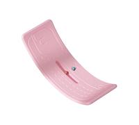 Balance Board Kids - Tabla Oscilante Con Fieltro Silencioso | Tableros De Ejercicios De Balancín Con Curvas De Madera Natural Para Niños, Juego De Ejercicio Físico, Equipo De Habilidades De Coordinaci