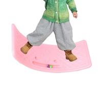Balance Bobble Board - Plataforma De Núcleo De Madera, Herramienta De Entrenamiento Físico | Estabilidad Fitness Disc Dipper, Accesorio De Cojín De Resistencia, Anillo De Balancín De Terapia, Soporte